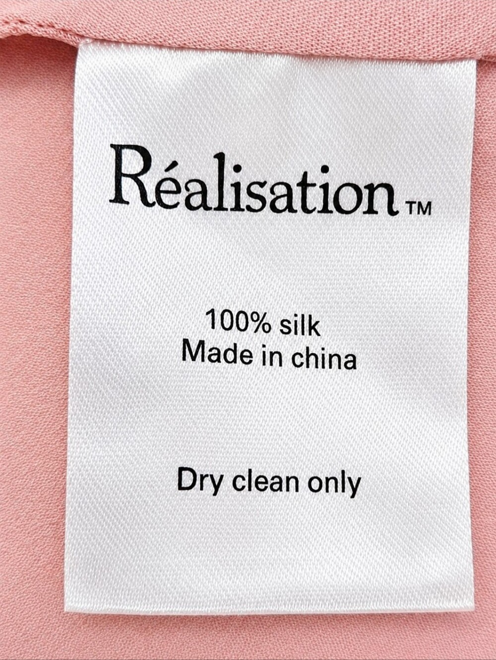 REALISATION PAR | Ines 100% Silk Paisley Print Mini Dress in Size Small - Picture 6 of 6